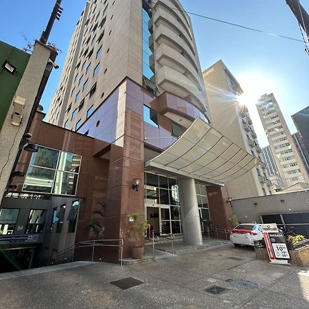 Apto 1107 - Flat Bela Cintra - Proximo Avenida Paulista เซาเปาโล ภายนอก รูปภาพ